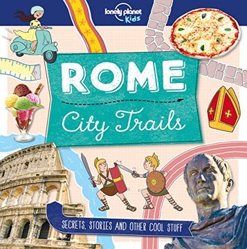 portada City Trails - Rome (Lonely Planet Kids)