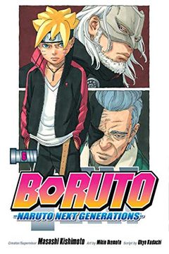 portada Boruto: Naruto Next Generations, Vol. 6 (en Inglés)