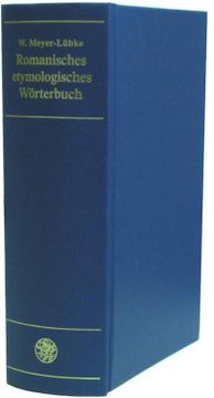 portada Romanisches Etymologisches Wörterbuch (en Alemán)