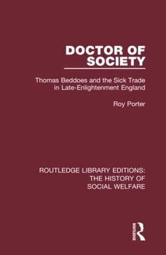 portada Doctor of Society (Routledge Library Editions: The History of Social Welfare) (in English)