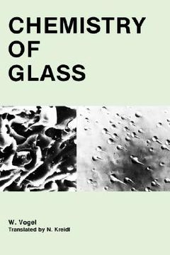 portada chemistry of glass