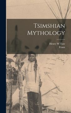portada Tsimshian Mythology (en Inglés)