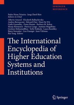portada The International Encyclopedia of Higher Education Systems and Institutions (en Inglés)