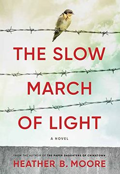 portada The Slow March of Light (en Inglés)