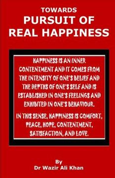 portada Wakf Publication: Towards Pursuit of Real Happiness (en Inglés)