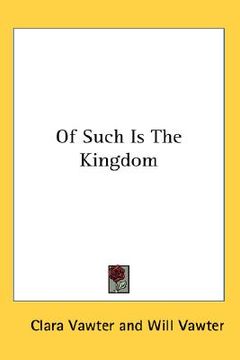 portada of such is the kingdom (en Inglés)