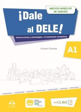 portada Dale al Dele! A1: Nuevos Modelos de Examen (in Spanish)