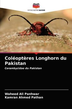 portada Coléoptères Longhorn du Pakistan (en Francés)