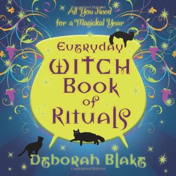 portada Everyday Witch Book of Rituals: All you Need for a Magickal Year 