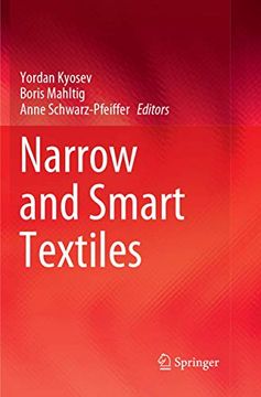 portada Narrow and Smart Textiles