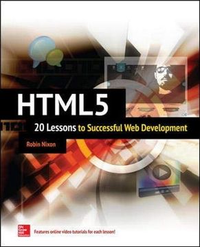 portada Html5: 20 Lessons to Successful web Development (in English)