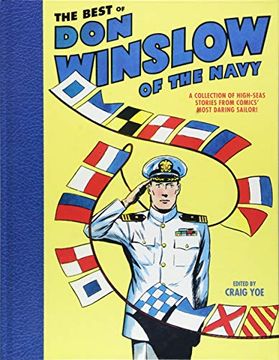 portada The Best of don Winslow of the Navy: A Collection of High-Seas Stories From Comics' Most Daring Sailor (en Inglés)