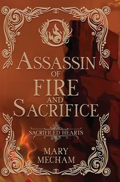 portada Assassin of Fire and Sacrifice (en Inglés)