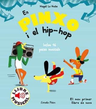 portada En Pinxo i el Hip-Hop. Llibre Musical (in Catalá)