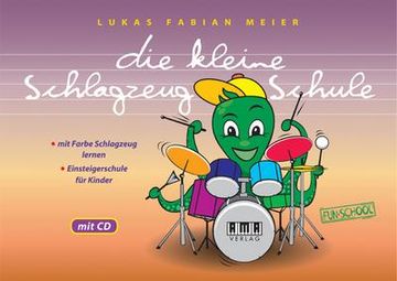 portada Die Kleine Schlagzeug-Schule (in German)