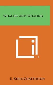 portada Whalers and Whaling (in English)