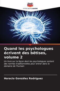 portada Quand les psychologues écrivent des bêtises, volume 2 (in French)