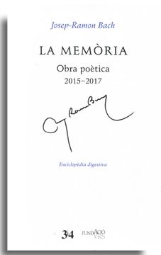 portada La Memoria. Obra Poètica (2015-2017)