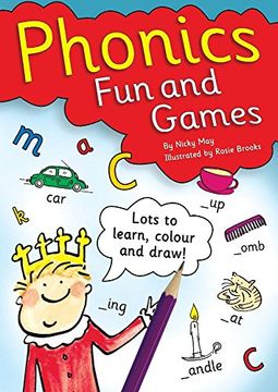 portada Phonics fun and Games Activity Book