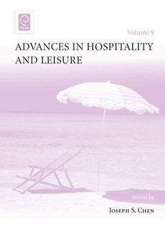 portada Advances in Hospitality and Leisure