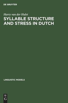 portada Syllable Structure and Stress in Dutch (in English)