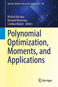 portada Polynomial Optimization, Moments, and Applications (in English)