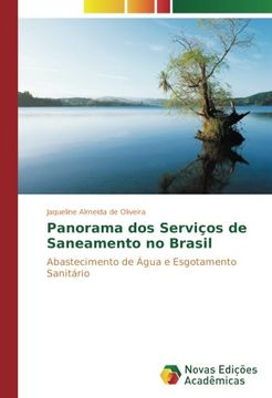 portada Panorama dos Serviços de Saneamento no Brasil: Abastecimento de Água e Esgotamento Sanitário
