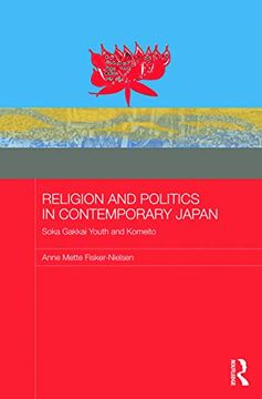 portada Religion and Politics in Contemporary Japan (Japan Anthropology Workshop Series) (en Inglés)