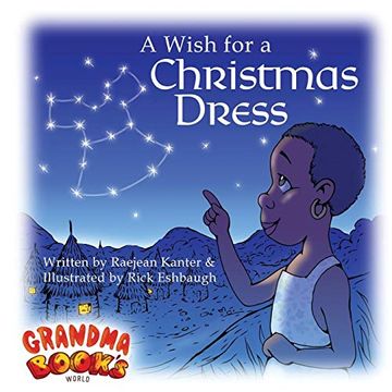 portada A Wish for a Christmas Dress (Grandma Book's World) (en Inglés)