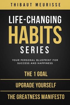 portada Life-Changing Habits Series: Your Personal Blueprint for Success and Happiness (Books 4-6) (en Inglés)
