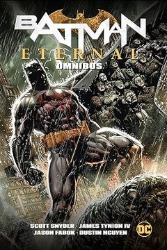 portada Batman Eternal Omnibus (en Inglés)