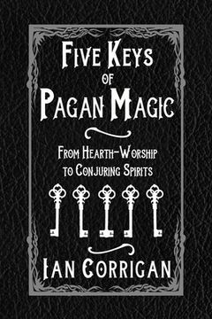 portada Five Keys of Pagan Magic
