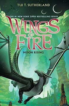 portada Moon Rising (Wings of Fire) 