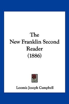 portada the new franklin second reader (1886) (en Inglés)