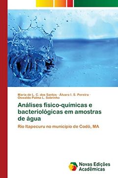 portada Análises Físico-Químicas e Bacteriológicas em Amostras de Água