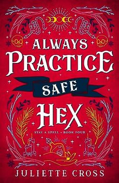 portada Always Practice Safe Hex: Stay a Spell Book 4 (Volume 4) (en Inglés)