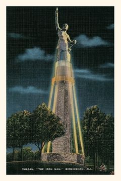 portada Vintage Journal Vulcan Monument, Birmingham (in English)
