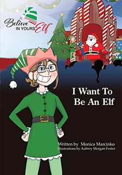 portada I Want to be an elf (en Inglés)
