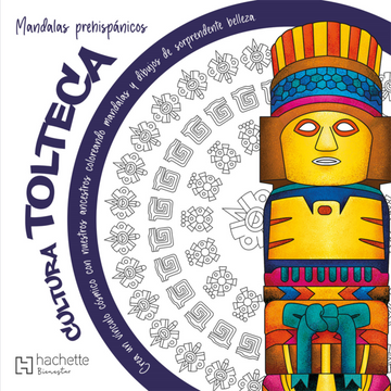 portada Mandalas Prehispánicos. Cultura Tolteca
