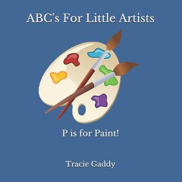 portada ABC's For Little Artists (en Inglés)