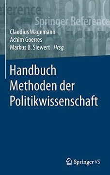 portada Handbuch Methoden der Politikwissenschaft. (Springer Reference Sozialwissenschaften) (en Alemán)