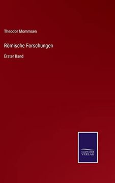 portada Römische Forschungen: Erster Band (in German)