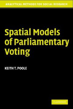 portada spatial models of parliamentary voting (en Inglés)