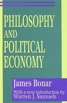 portada philosophy and political economy (en Inglés)