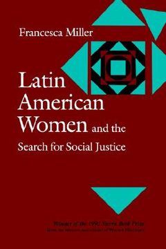 portada latin american women and the search for social justice (in English)
