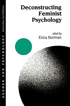 portada deconstructing feminist psychology (en Inglés)