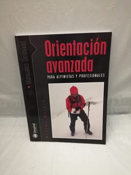 portada Orientación Avanzada Para Alpinistas Y Profesionales (in Spanish)