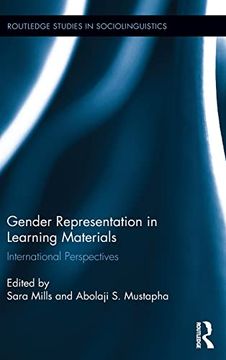 portada Gender Representation in Learning Materials: International Perspectives (Routledge Studies in Sociolinguistics) (en Inglés)