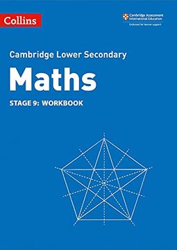 portada Collins Cambridge Lower Secondary Maths - Stage 9: Workbook (en Inglés)
