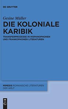 portada Die Koloniale Karibik (Mimesis) (in German)